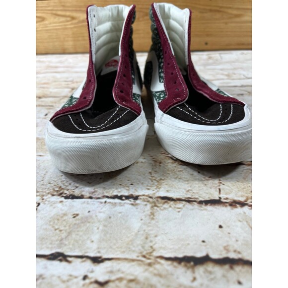 Sk8-Hi 38 DX 'OG Corduroy Floral Vans sz 8 - Picture 4 of 7